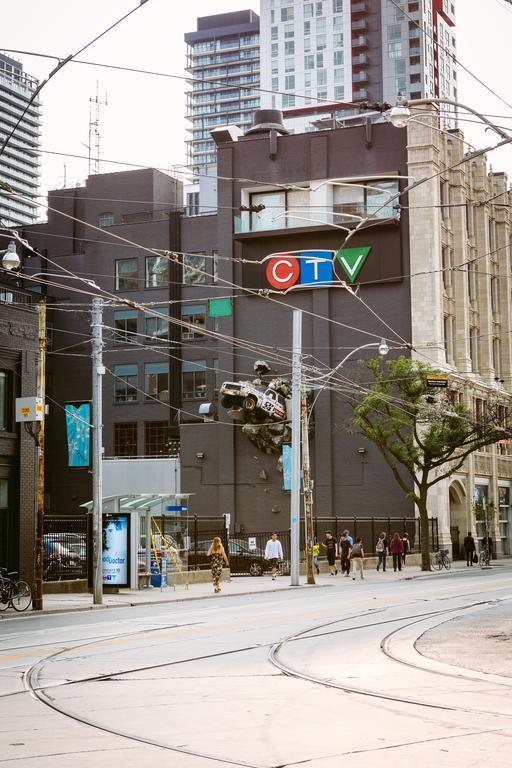 Quickstay - Chic In Yorkville Toronto Exterior photo