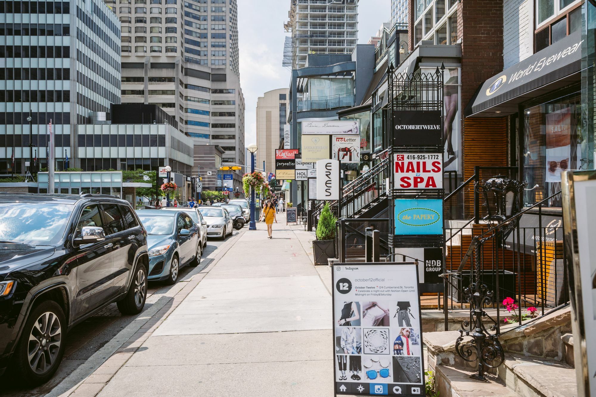 Quickstay - Chic In Yorkville Toronto Exterior photo