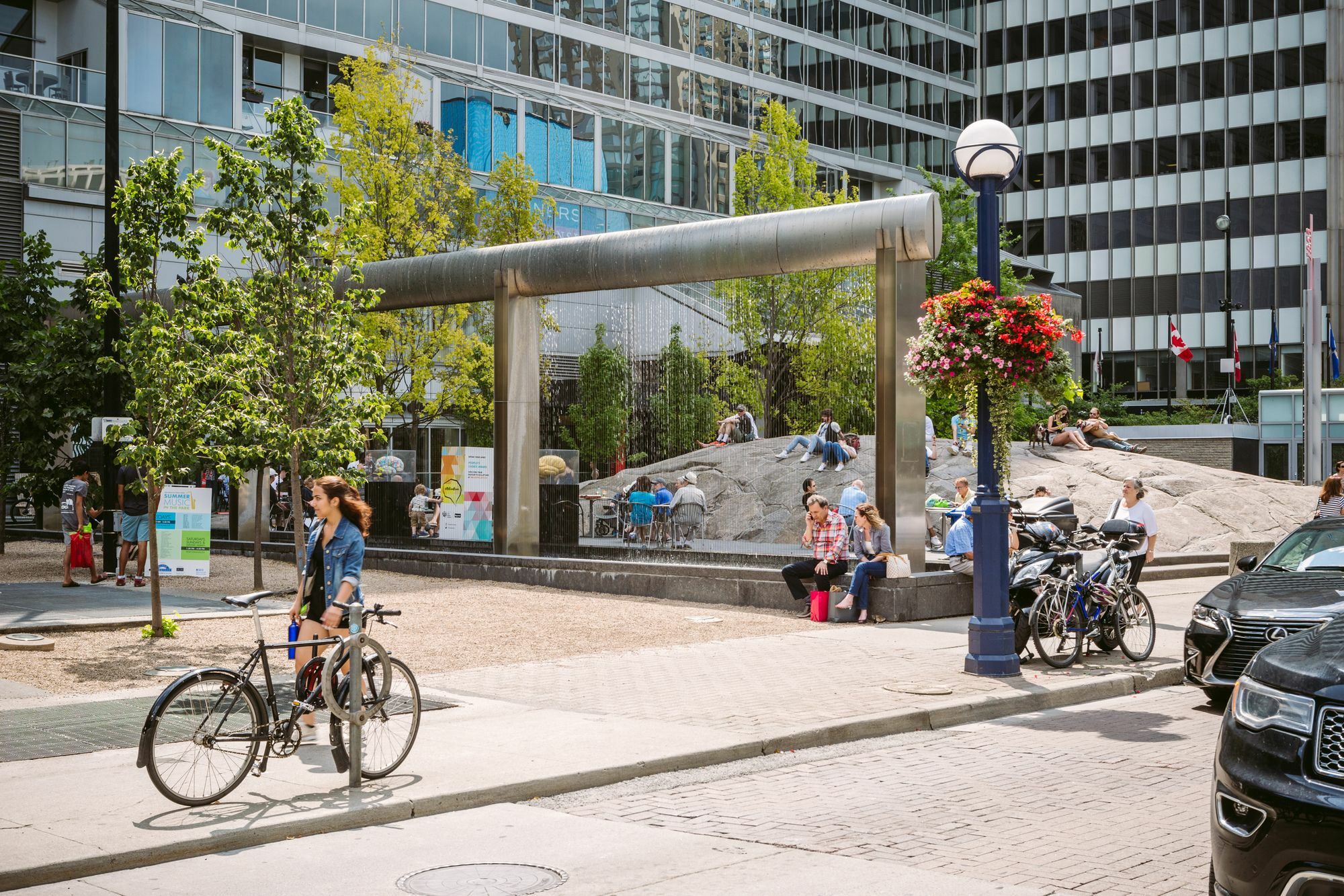 Quickstay - Chic In Yorkville Toronto Exterior photo